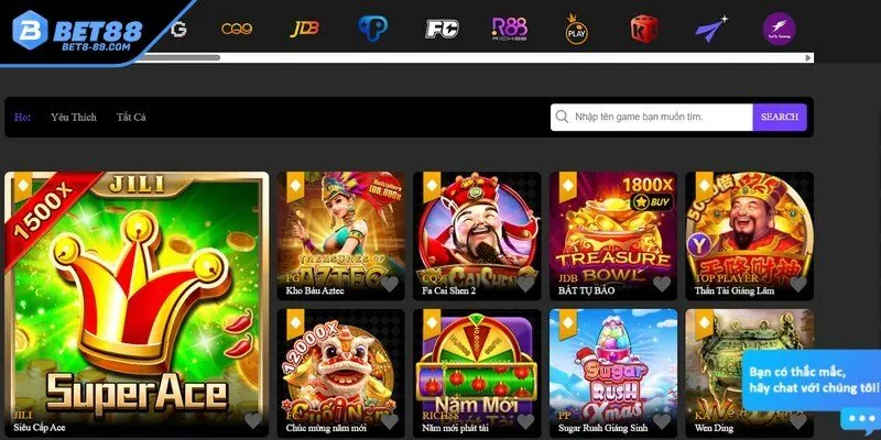 Nhà cái mở rộng hợp tác với các đơn vị cung ứng game uy tín